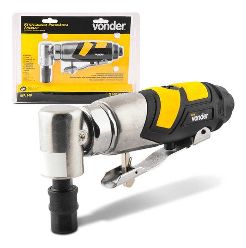 Retificadeira Pneumática Angular, RPA 140 Vonder 20000 Rpm