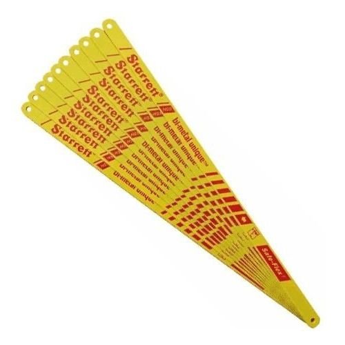 Lâmina de Serra 24 T Dentes Bimetalica - Starrett