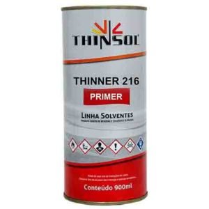 Thinner Acabamento 900 ml, Thinsol