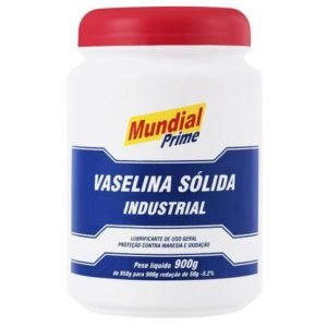 Vaselina Sólida 900 gramas Marca: Mundial Prime