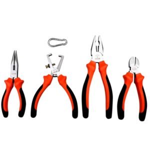 JOGO ALICATE 5 PEÇAS FORTG