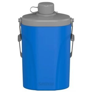 Cantil Térmico Soprano Safari Garrafa Camping - 01 Litro