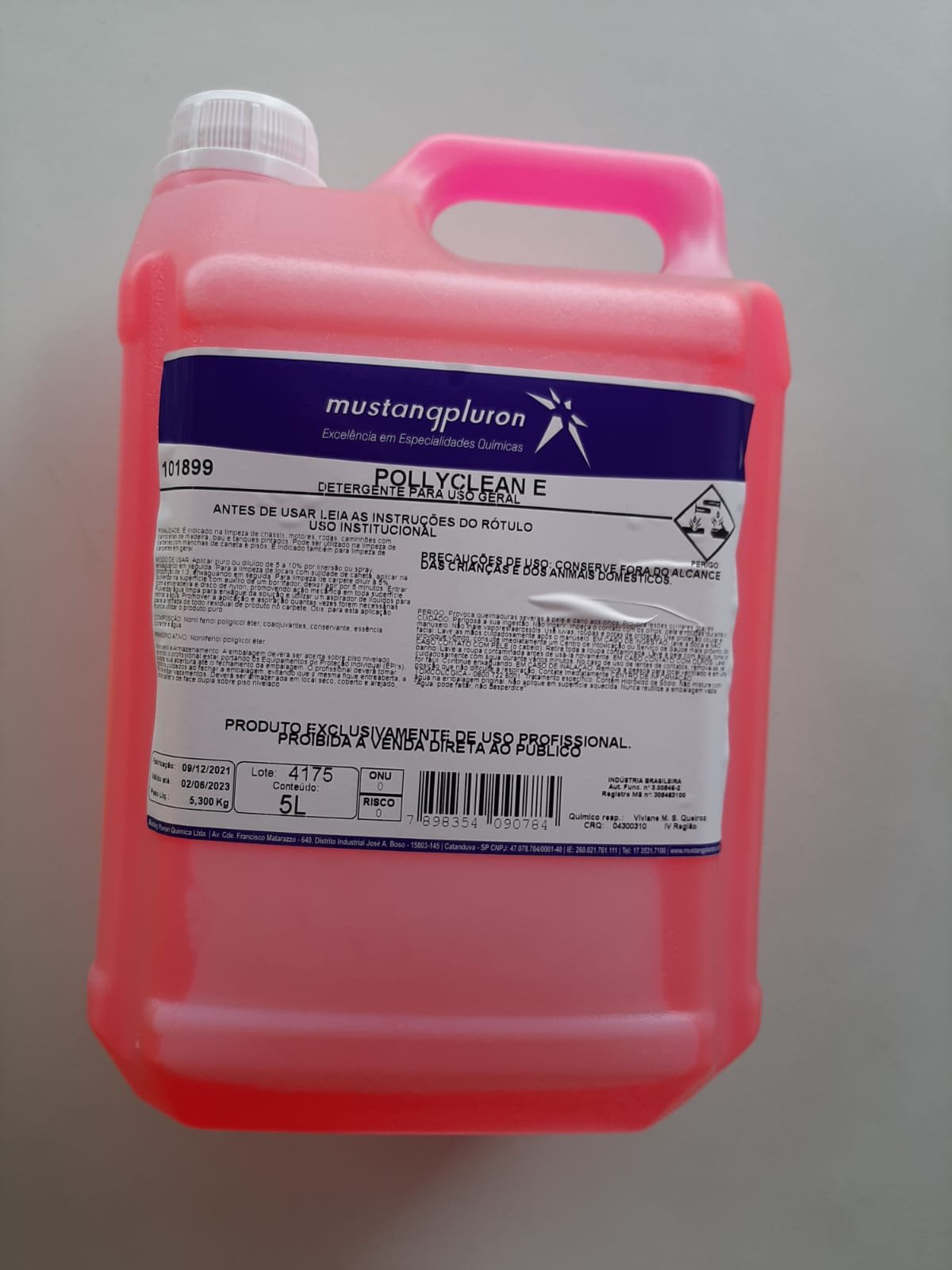 POLLYCLEAN E - GL - 5 litros