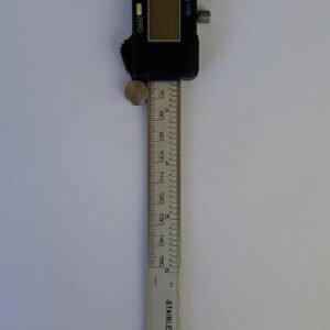 PAQUIMETRO DIGITAL INOX 0 A 150 MM