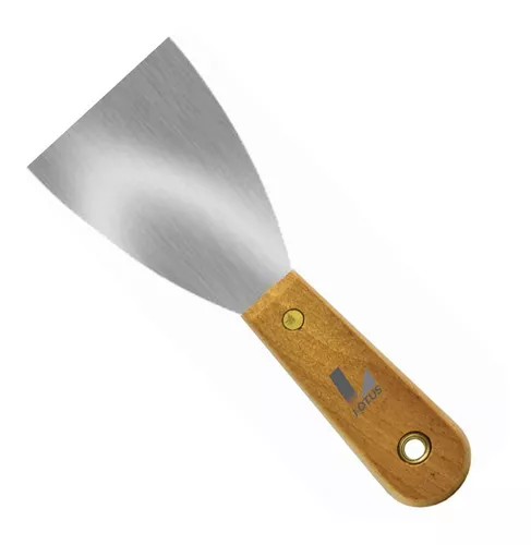 ESPATULA ACO CROM CB MADEIRA 4 PLUS 120/12 - LOTUS