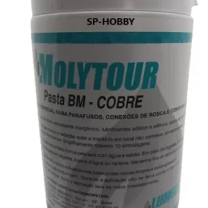 MOLYTOUR PASTA BM COBRE   800 G    ONU:3077