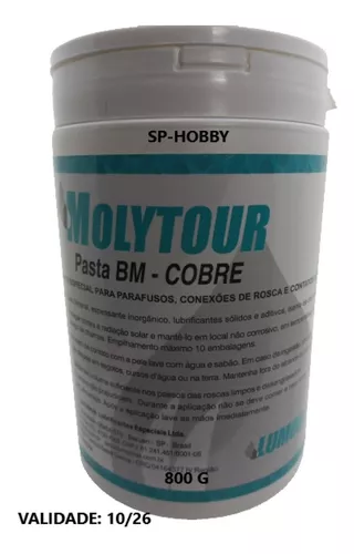 MOLYTOUR PASTA BM COBRE 800 G ONU:3077