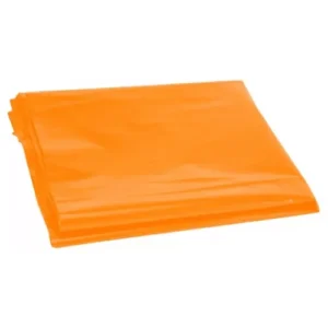 SACO 20 L REFORÇADO 50x60x0,05mm - LARANJA