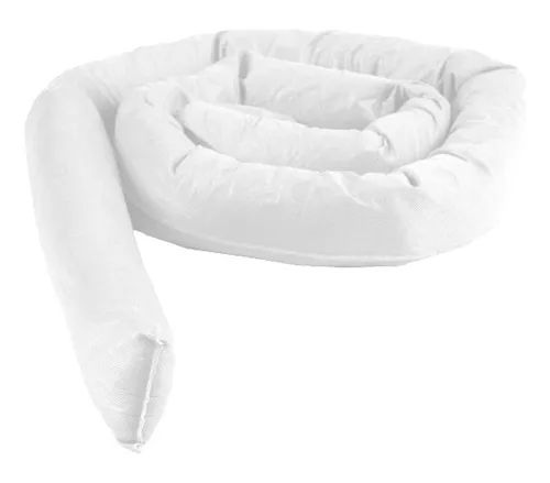 CORDÃO ABSORVENTE 7,6cm x 1,2m - LINHA BRANCA