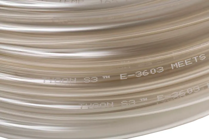 TUBO FLEXIVEL ESPECIAL - TYG E-3603 ACF00007 3,20 X 6,4MM (15M)