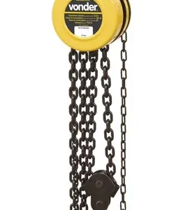 TALHA MANUAL 5,0 TON ELEV 5,0 M VONDER