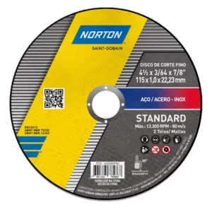 DISCO CORTE 115,0X1,0X22,23 STANDARD NORTON