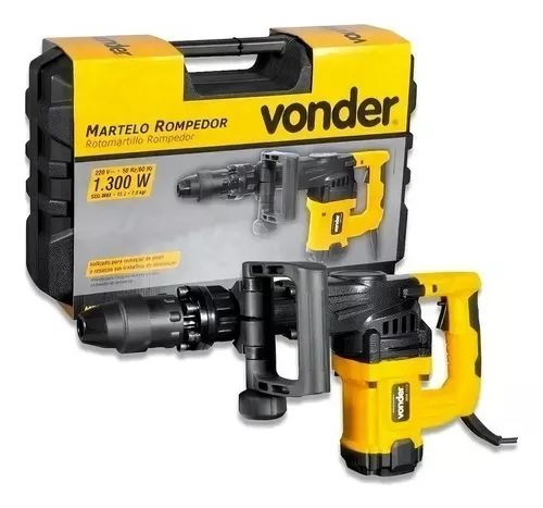 MARTELO ROMPEDOR MRV1315N 15J 127V VONDER - Imagem 2