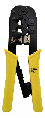 ALICATE CRIMPADOR RJ11/45 7,3" FLEX 50/10