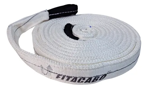 CINTA SLING 6TON X 6MTS -BRANCA- F.S:5.1-120D