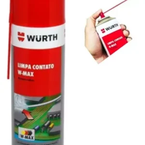 LIMPA CONTATO ELETRICO SPRAY W-MAX 300ML/200G - WURTH