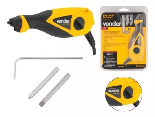 GRAVADOR ELETRICO GRV7000 127V VONDER