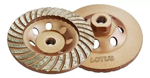 DISCO DIAM DESBASTE 115MM X M14 - LOTUS FLEX 40/10