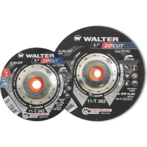 DISCO DE CORTE A 60 4.1/2" X 3,64 R - WALTER ZIPCUT
