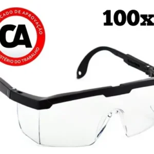 900499 ARGON, OCULOS LENTE INCOLOR, ANTI-RISCO HC - LIBUS