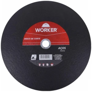 DISCO DE CORTE ACO 12"X1/8"X3/4" - WORKER