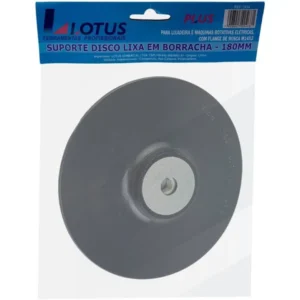 SUPORTE DISCO LIXA PP 125 MM