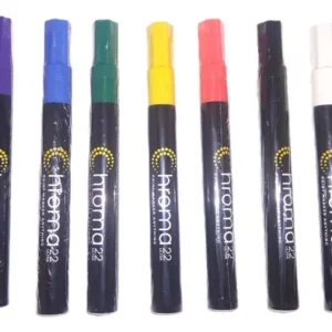 Marcador Industrial Chroma 22 - Ponta 2mm COR:Branco