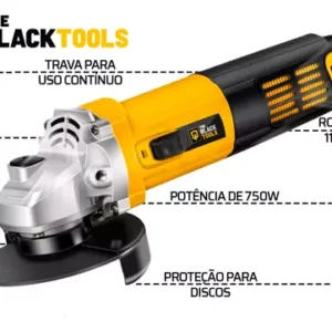 ESMERILHADEIRA ANGULAR 4.1/2 - 750W - BTA750