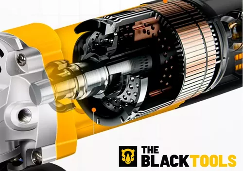 ESMERILHADEIRA ANGULAR 4.1/2 - 750W - BTA750 - Imagem 2